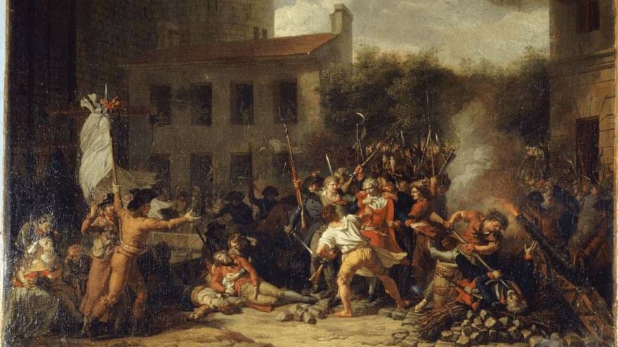 The Storming of the Bastille marked the end of the monarchy and the rise of democracy in France.